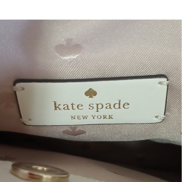 NWOT Kate Spade Dumpling Small Satchel Ivory Colored Handbag and Large Dustbag - Picture 10 of 16
